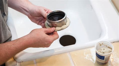 silicone for sink drain|How to Seal a Sink Drain: Plumber’s Putty vs Silicone Caulk